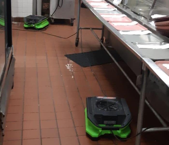 restaurant commercial water damage florida dania beach